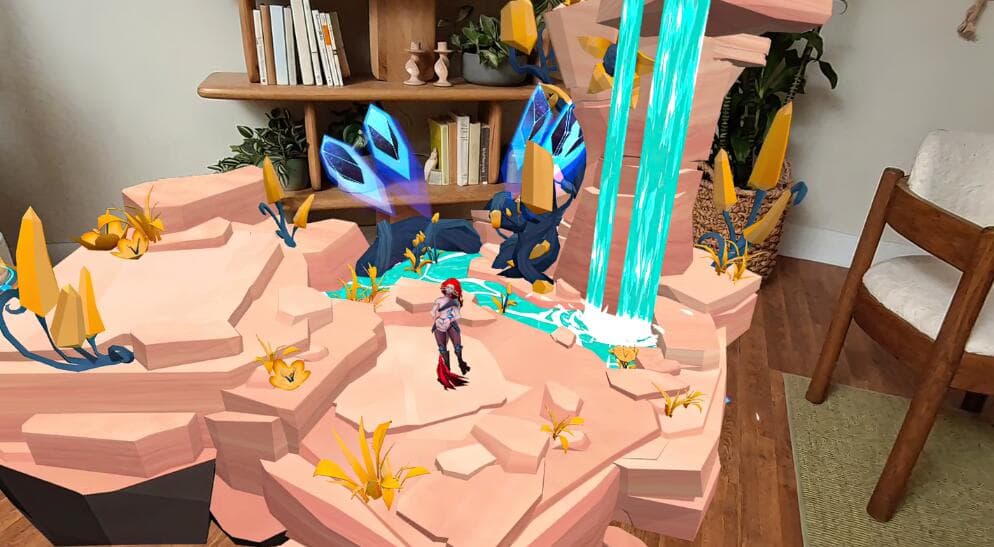 Oculus Quest 游戏《拯救德墨忒尔》Demeter