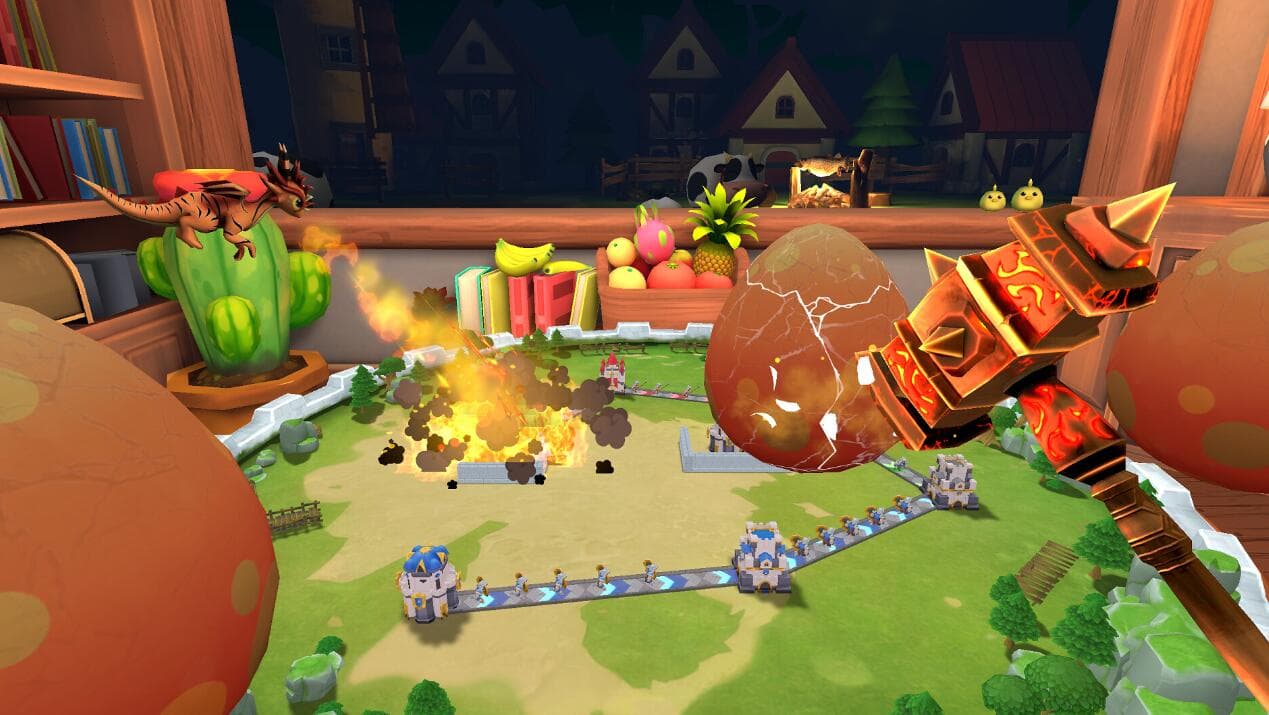 Oculus Quest 游戏《保卫王国：城池点兵》 Tower Defender: Hero Wars
