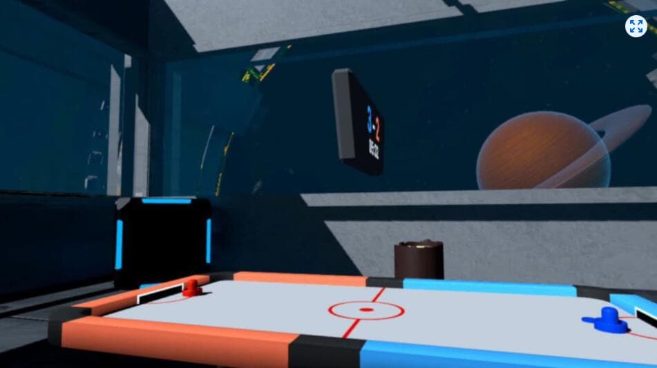 Oculus Quest 游戏《终极空气曲棍球》Ultimate Air Hockey VR