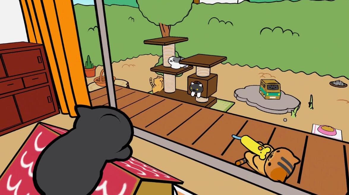 Oculus Quest 游戏《猫厚猫粉乐》Neko Atsume Purrfect Kitty Collector