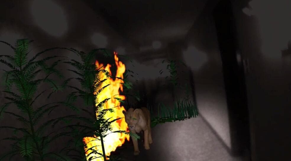 Oculus Quest 游戏《混合现实野生动物逃生VR》Mixed Reality Wild Animal Escape（高速下载）