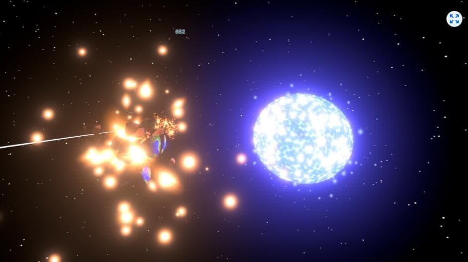 Meta Quest 游戏《愤怒的宇宙VR》Angry Universe VR