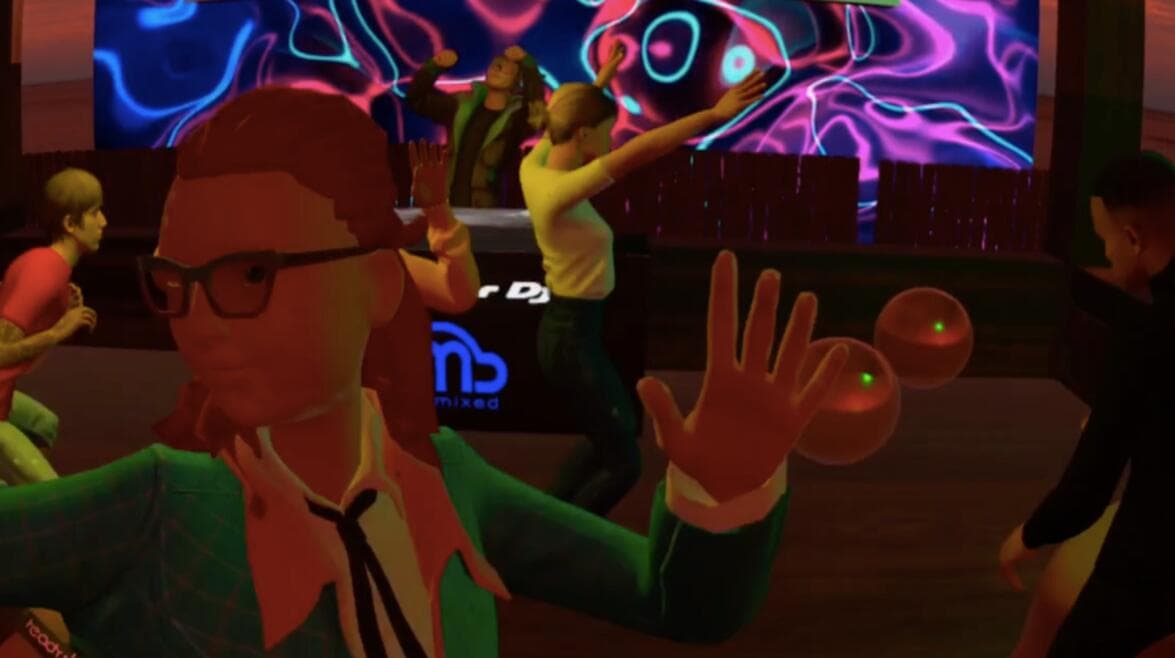 Oculus Quest 游戏《虚拟俱乐部VR》GO CLUBBING VR