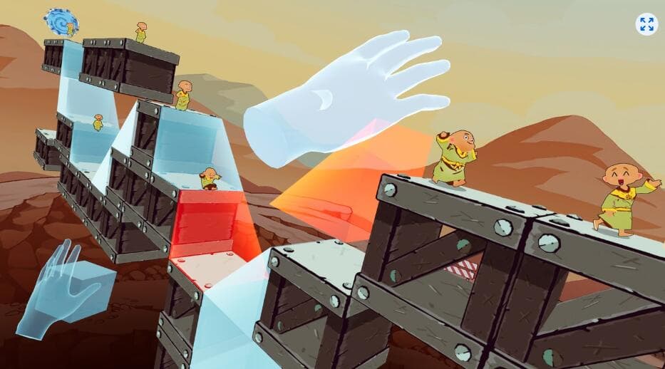 Oculus Quest 游戏《弥合差距》Bridge the Gap 游戏截图