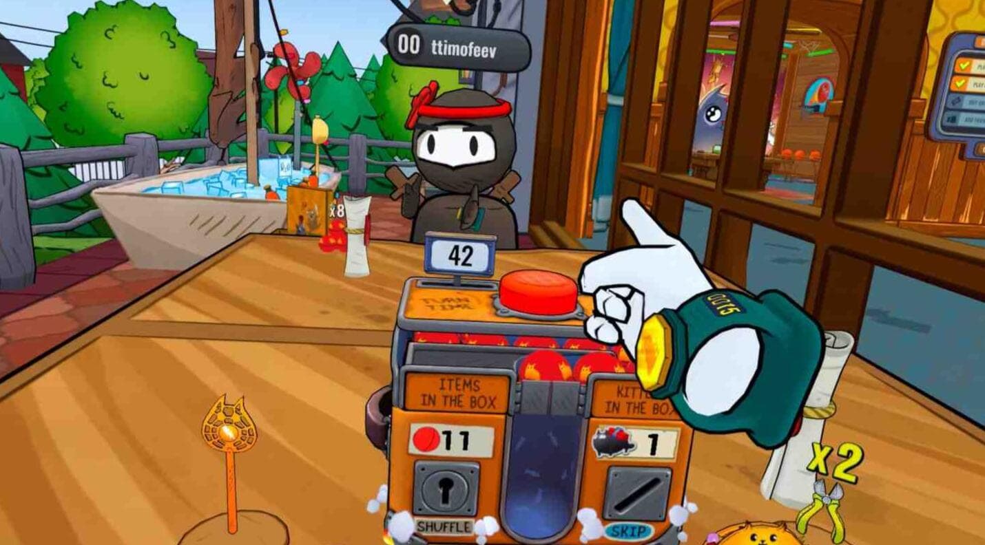 Oculus Quest 游戏《爆炸小猫VR》Exploding Kittens VR 游戏截图