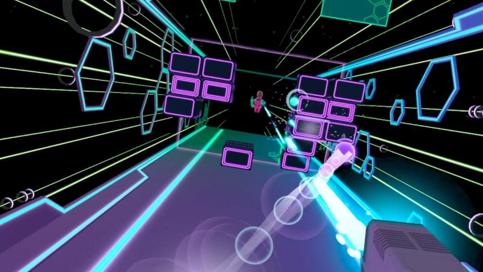 Oculus Quest 游戏《拍击VR》Cybrix VR