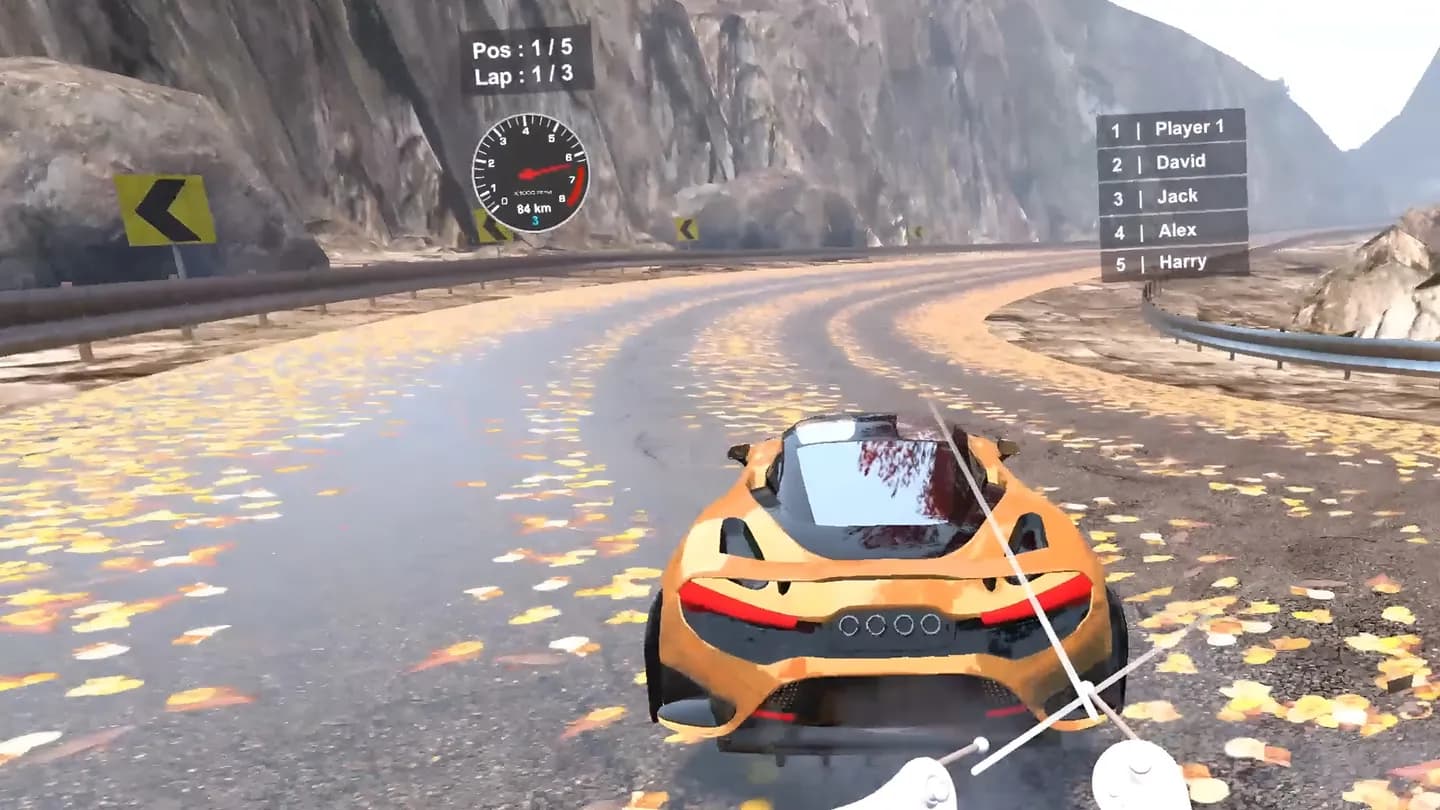 Meta Quest 游戏《驾驶X》DriveX