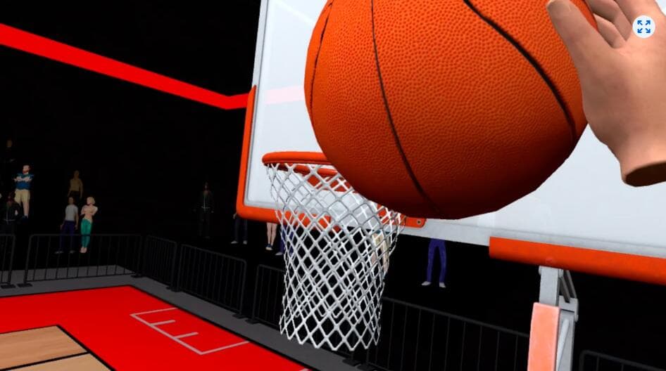Oculus Quest 游戏《篮球》Basketball