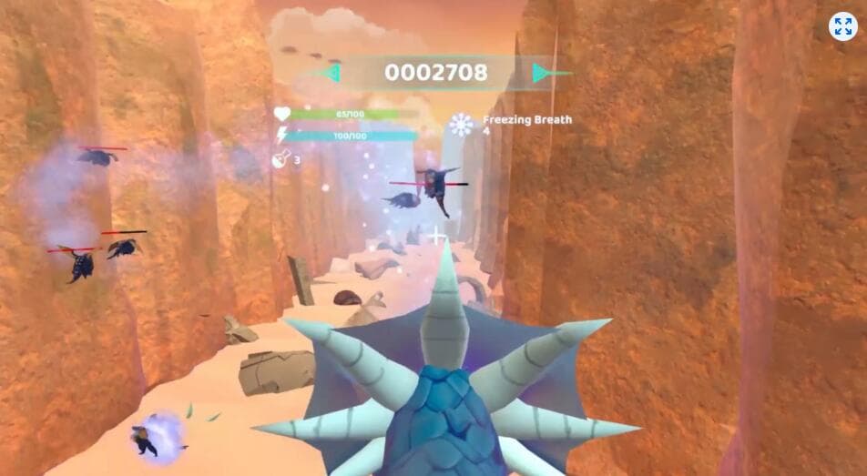 Oculus Quest 游戏《龙骑士》Dragon Rider