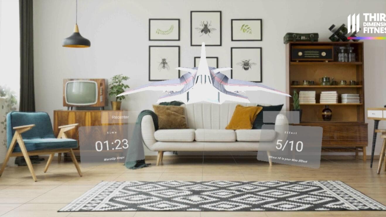Oculus Quest 游戏《三维健身VR》Third Dimension Fitness(高速下载) 游戏截图