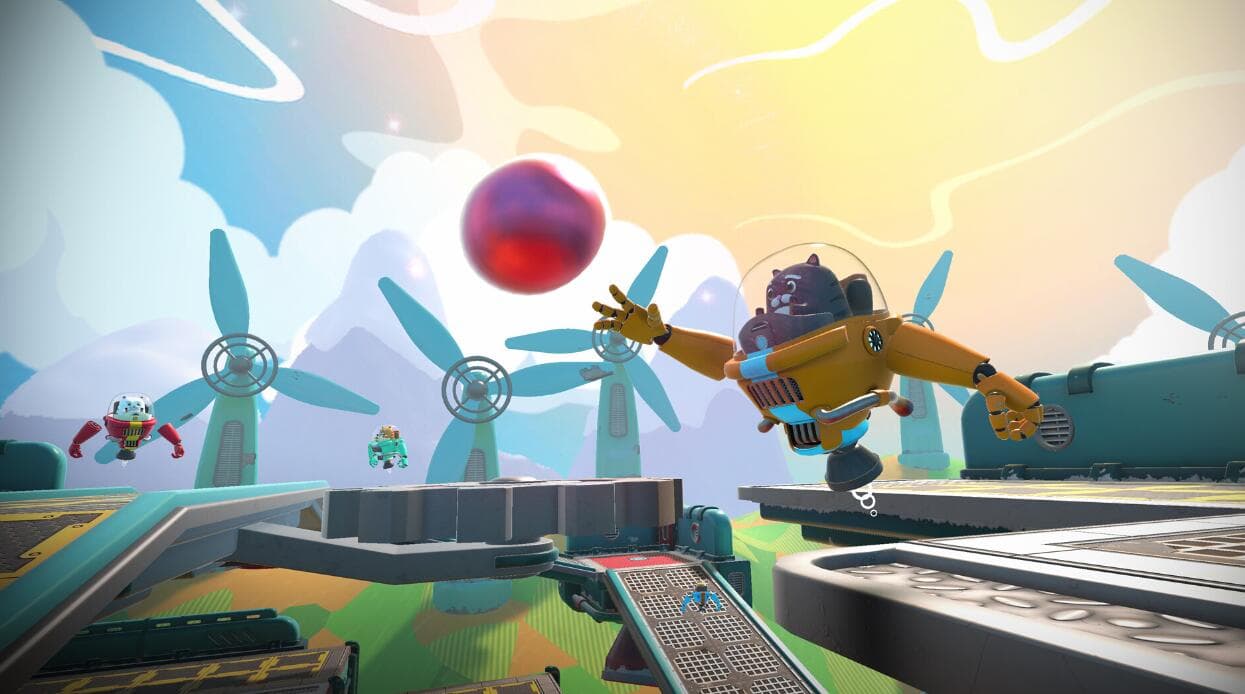 Oculus Quest 游戏《机甲联赛VR》MechaLeague(高速下载) 游戏截图
