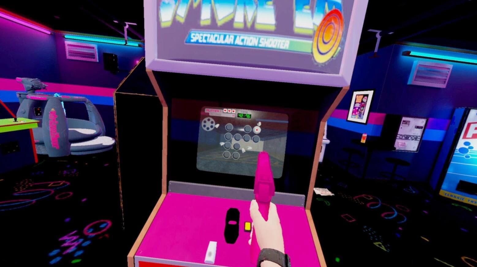 Oculus Quest 游戏《街机乐园VR》Arcade Paradise VR