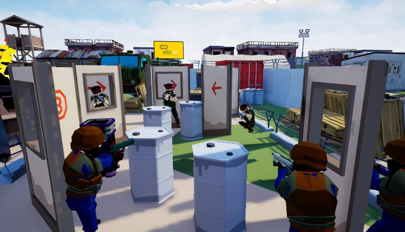 Oculus Quest 游戏《绝密行动》MissionX VR