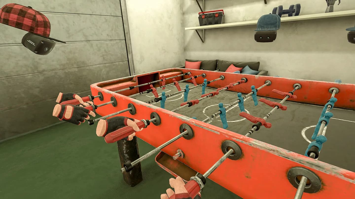 Oculus Quest 游戏《桌上足球》Futboln Revolution