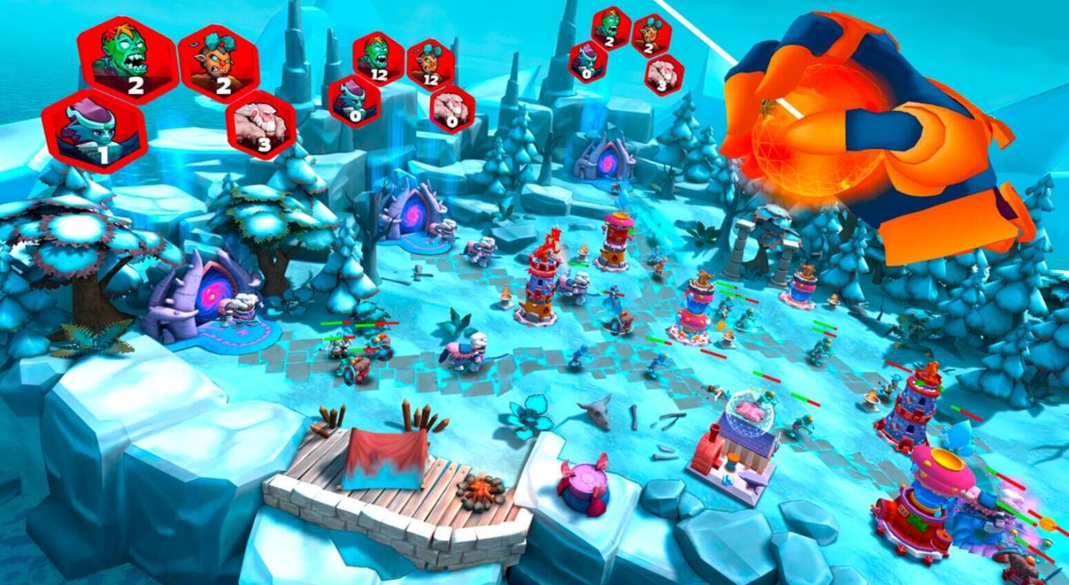 Oculus Quest 游戏《奇幻岛保卫战》Towers and Powers 游戏截图