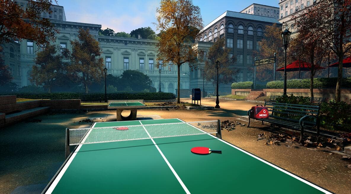 Oculus Quest 游戏《VR乒乓球专业版》VR Ping Pong Pro