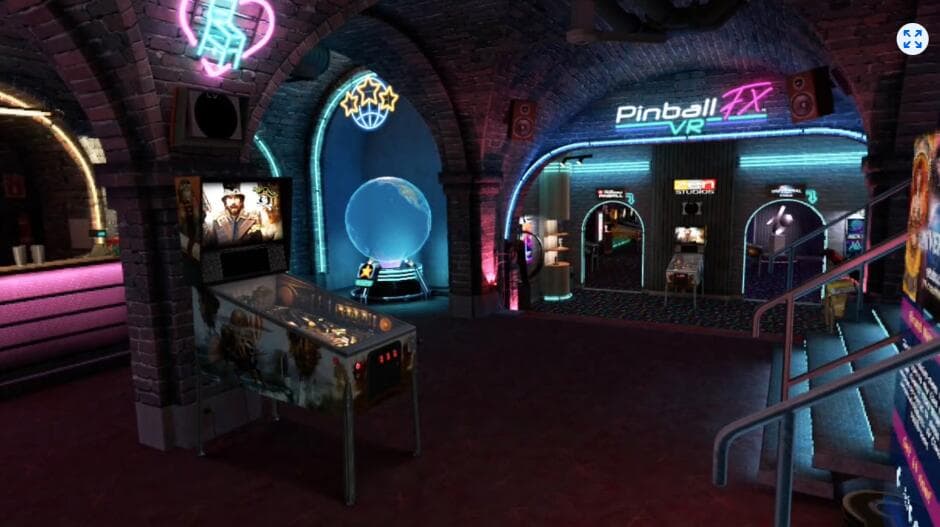 Meta Quest 游戏《弹球特效》Pinball FX VR