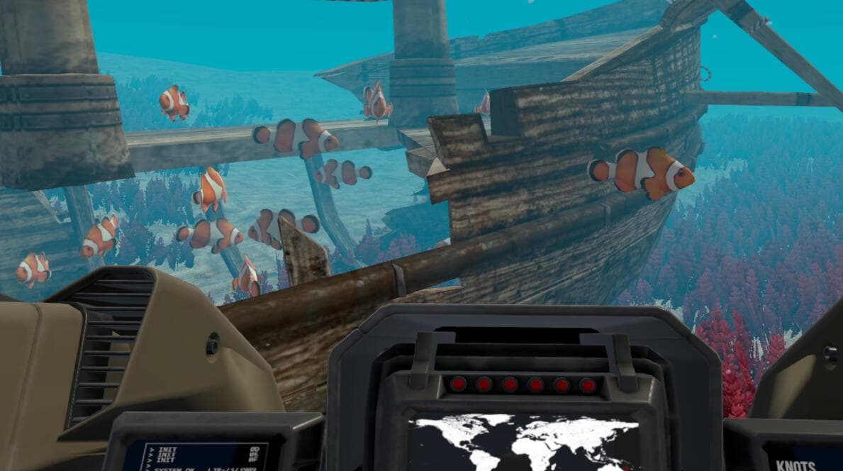Oculus Quest 游戏《水下潜艇》Submarine VR