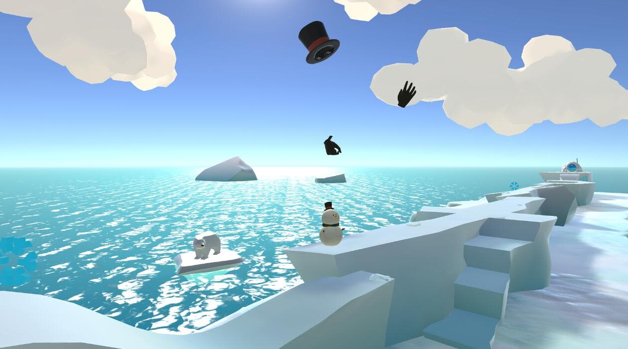 Oculus Quest 游戏《小雪人》VRosty