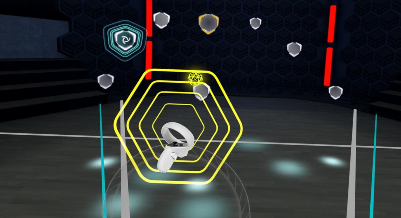 Oculus Quest 游戏《体能训练师VR》REAKT Performance Trainer(高速下载) 游戏截图