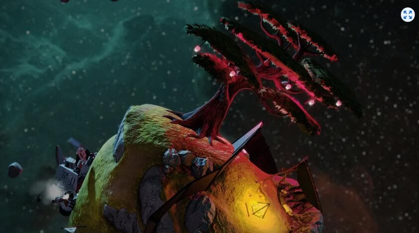 Oculus Quest 游戏《奥托的星球》Otos Planet