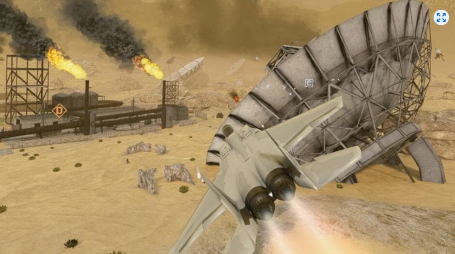 Oculus Quest 游戏《战争沙尘暴》WarDust Storm 游戏截图