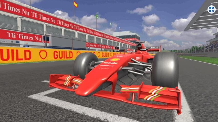 Meta Quest 游戏《F1赛车》F1 Racing VR