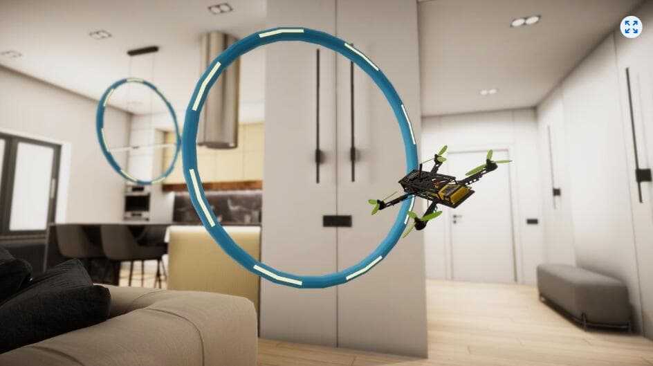 Oculus Quest 游戏《遥控无人机》RC Helicopter