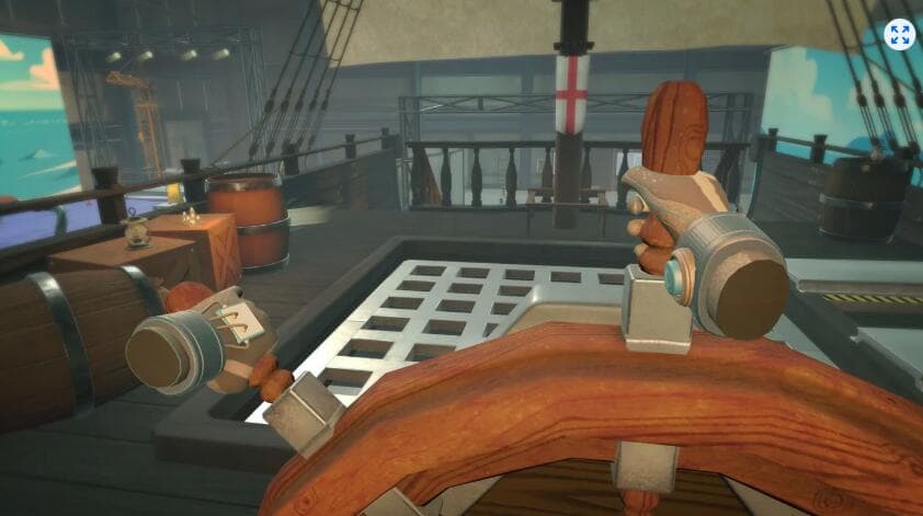 Meta Quest 游戏《景观制片厂》CINESCAPE VR 游戏截图