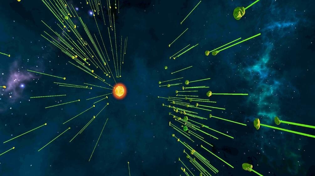 Oculus Quest 游戏《3D太空模拟器VR》Space Simulator 3D(高速下载) 游戏截图
