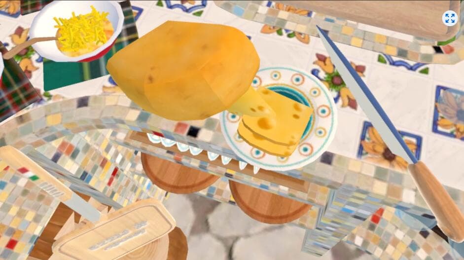 Meta Quest 游戏《烹饪游戏VR》The Cooking Game VR 游戏截图