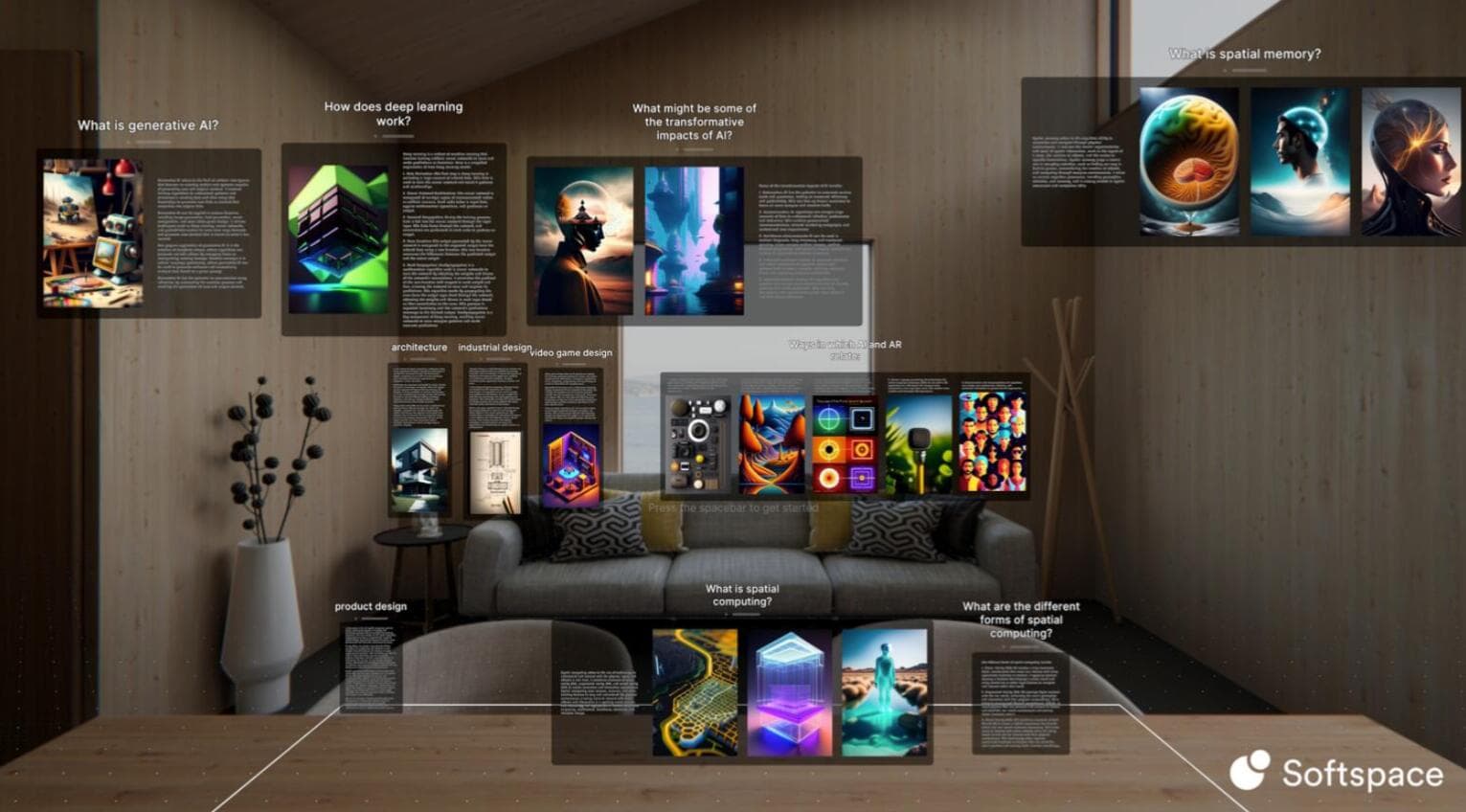 Oculus Quest 游戏《软空间》Softspace 游戏截图
