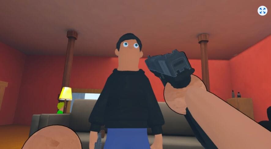 Oculus Quest 游戏《婴儿暴怒》Infant Rampage