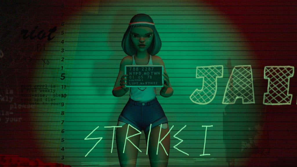 Oculus Quest 游戏《纽约摇滚VR》BATTLESCAR: Punk Was Invented By Girls VR（高速下载）