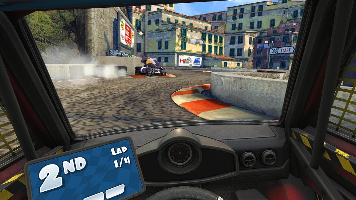 Oculus Quest 游戏《迷你赛车手X》Mini Motor Racing X VR