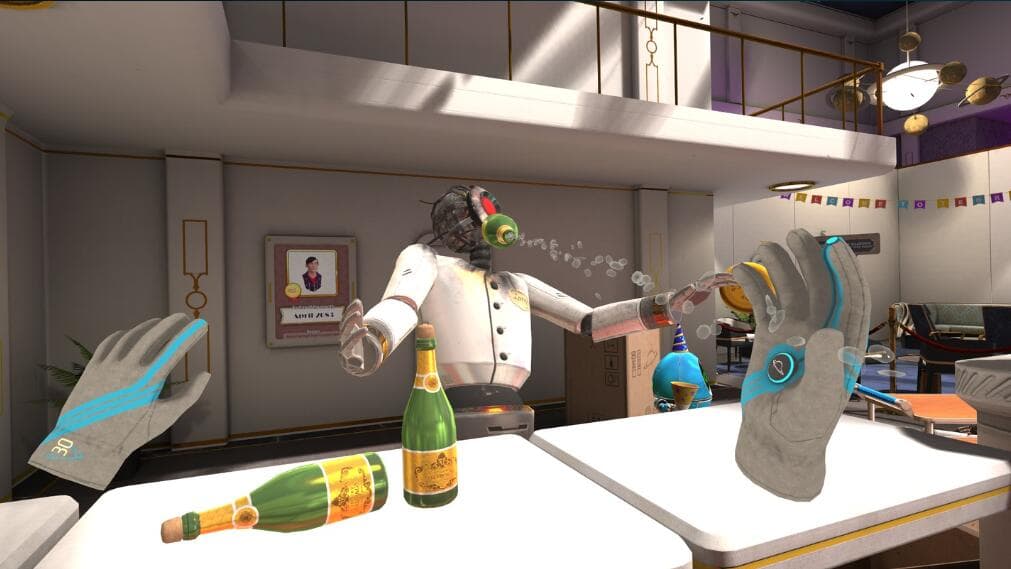 Oculus Quest 游戏《时间停滞》Time Stall 游戏截图