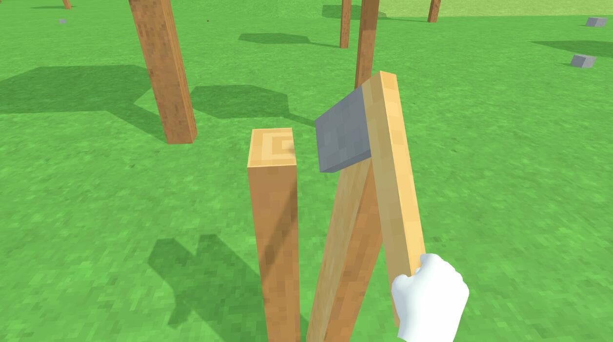 Oculus Quest 游戏《沙盒世界》Primitier