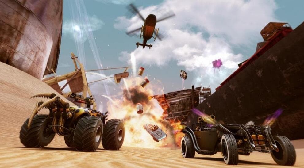 Oculus Quest 游戏《死亡赛车》Death Lap