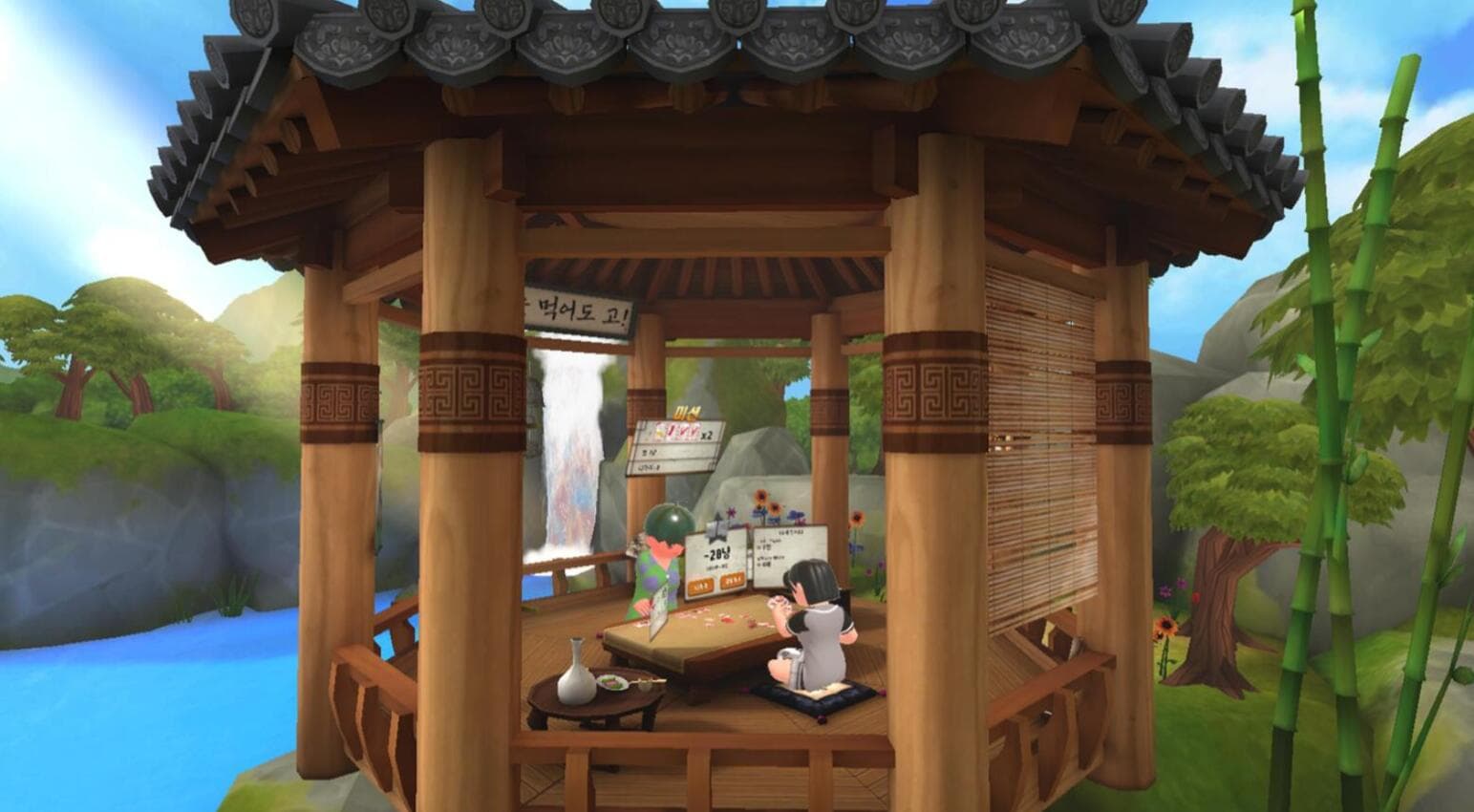 Oculus Quest 游戏《韩国纸牌游戏VR》Real-Gostop VR(高速下载) 游戏截图