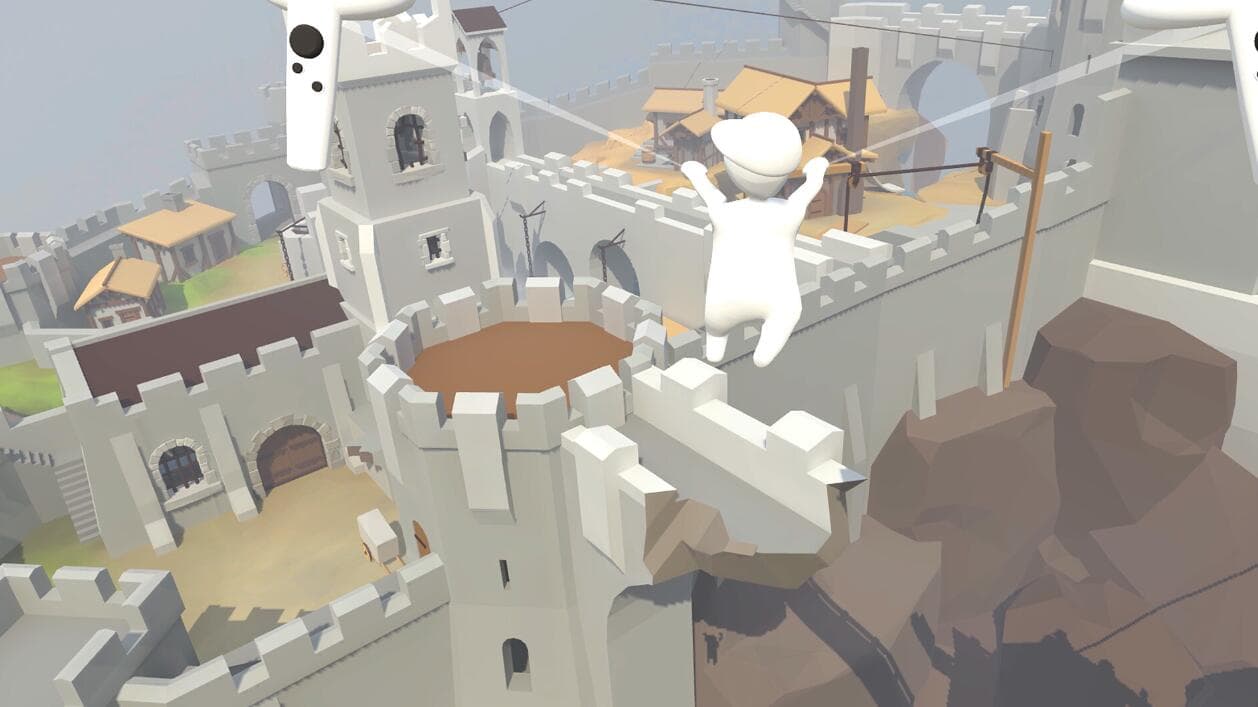 Oculus Quest 游戏《人类一败涂地VR》Human Fall Flat VR