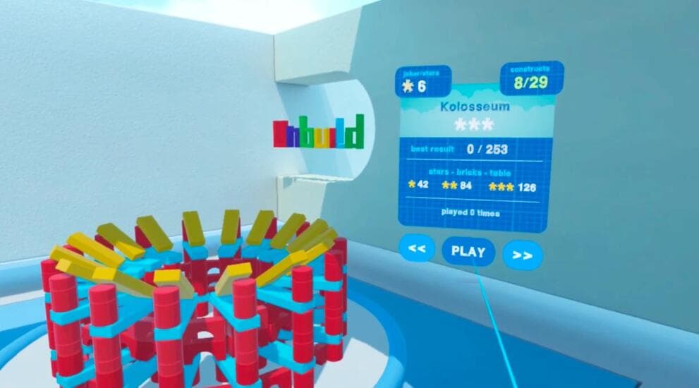 Oculus Quest 游戏《拆解VR》Unbuild VR（高速下载）
