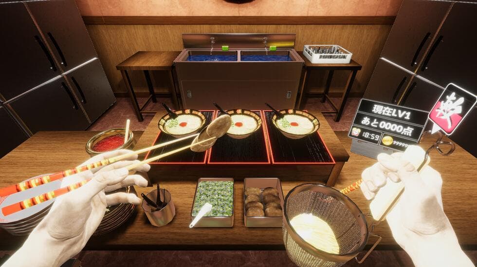 Oculus Quest 游戏《一兰拉面》Counter Fight ICHIRAN VR