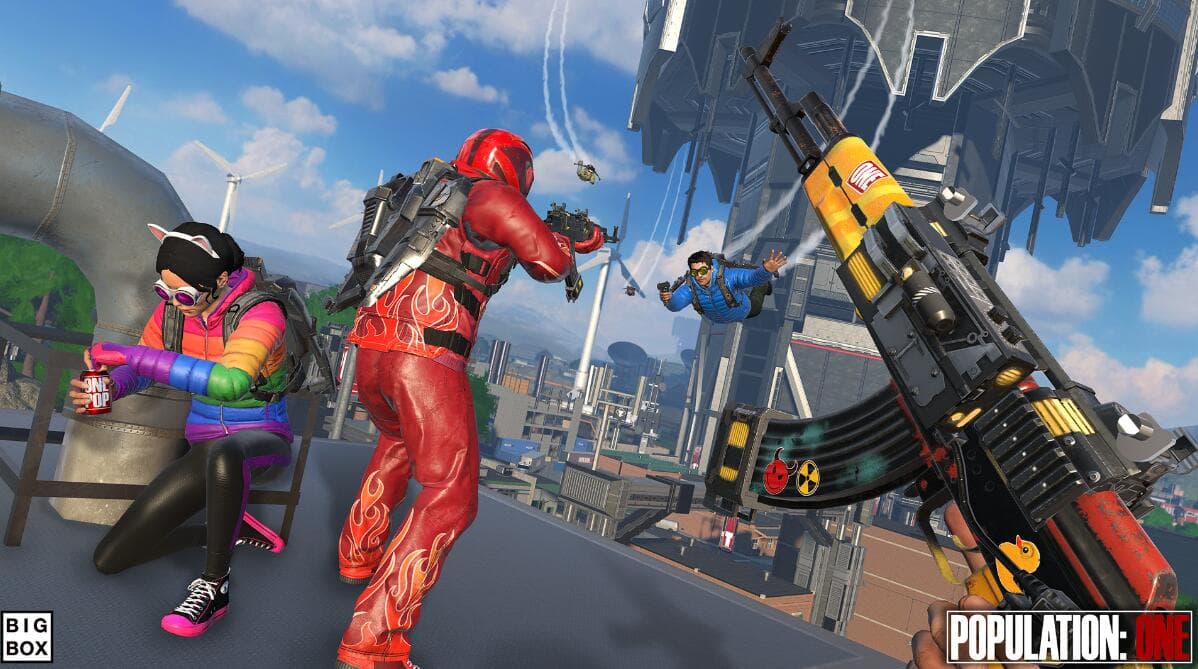 Oculus Quest 游戏《VR吃鸡：大逃杀》POPULATION: ONE（高速下载）