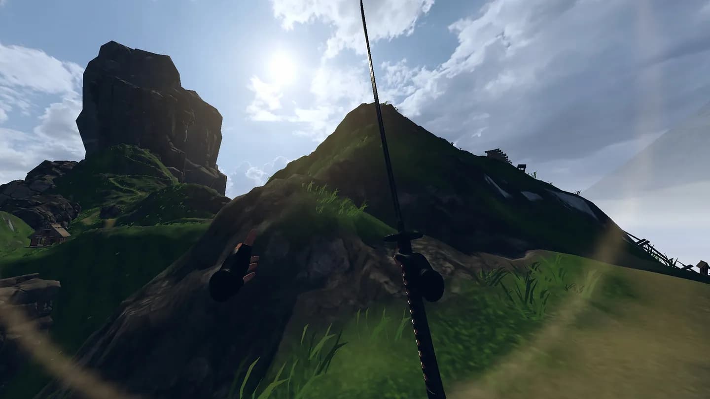 Oculus Quest 游戏《忍之物》Shinobi no mono 游戏截图
