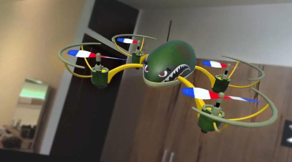 Oculus Quest 游戏《无人轰炸机》Bomber Drone 游戏截图