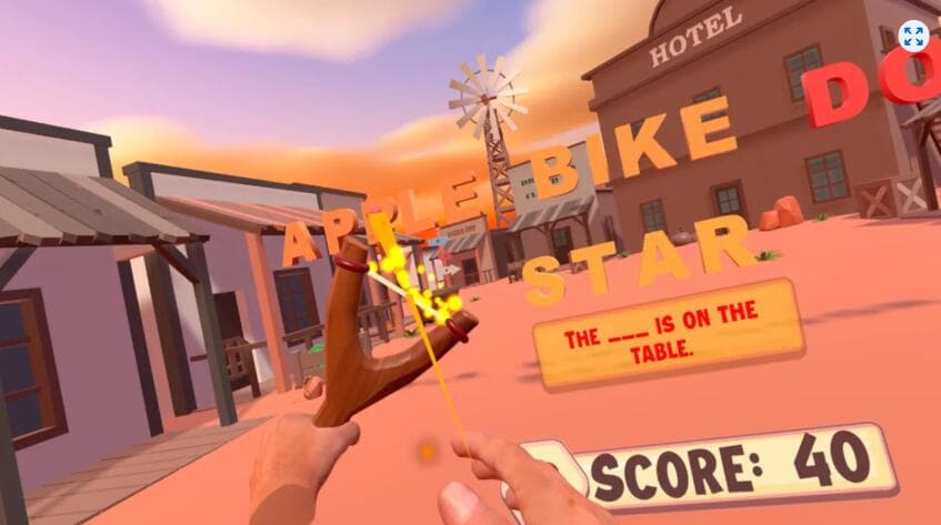 Meta Quest 游戏《阅读世界VR》Reading World VR