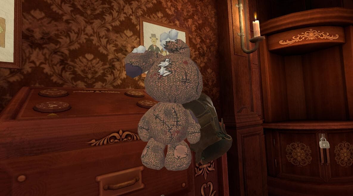 Oculus Quest 游戏《密室逃脱:消失的人》Escape Room:Gone Man 游戏截图