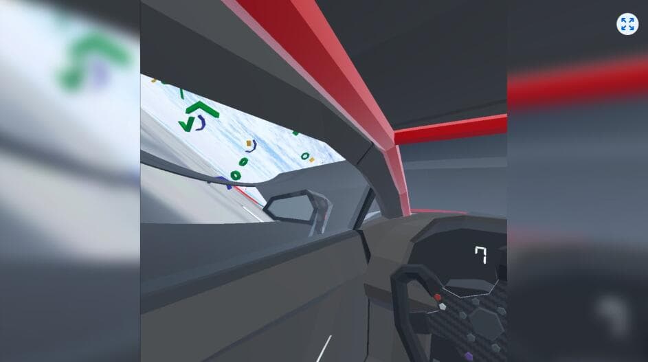 Oculus Quest 游戏《空中特技赛车》Sky Stunt Racer 游戏截图