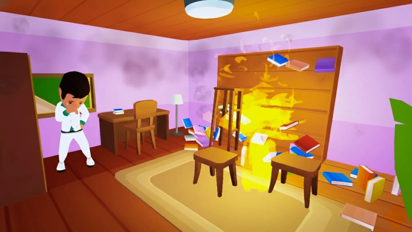 Meta Quest 游戏《我是消防员：职业模拟器VR》I Am Fire Fighter: Job Simulator VR