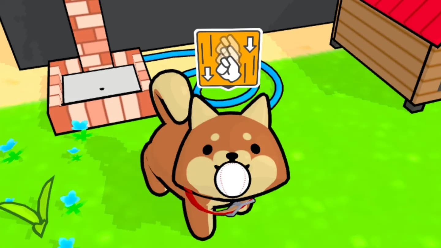 Meta Quest 游戏《狗狗收藏VR》Inu Atsume VR 游戏截图